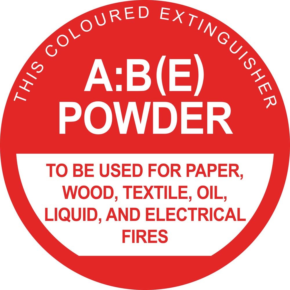 Sign - ABE Fire Extinguisher | Peninsula Safety Supplies